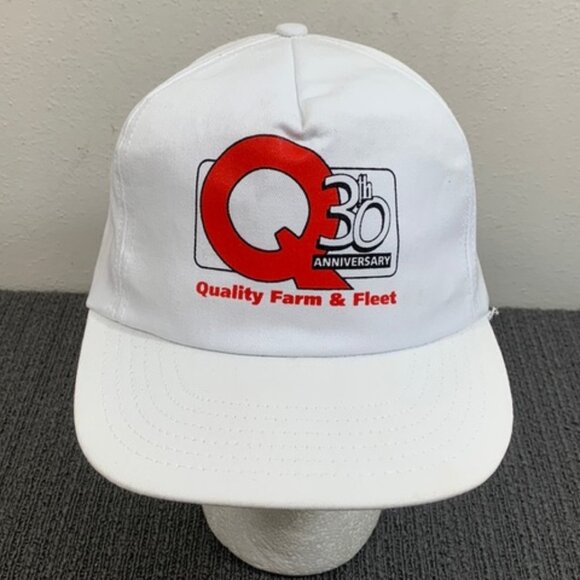 Vintage Quality Farm & Fleet 30th Anniversary Snapback Hat Baseball Cap OSFA - Picture 1 of 13